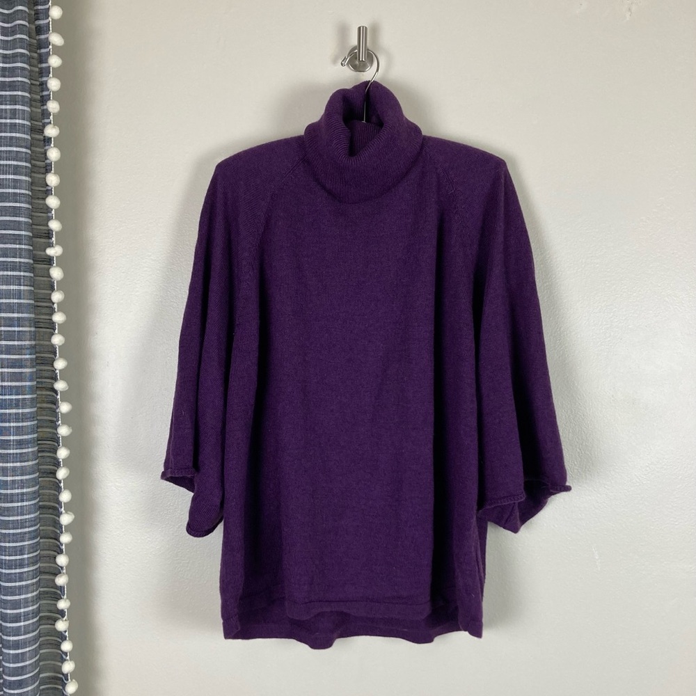 Eileen Fisher Merino Wool Turtleneck Sweater